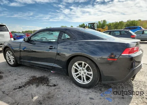 2015 Chevrolet Camaro Lt from USA, damaged, VIN 2G1FD1E35F9200175